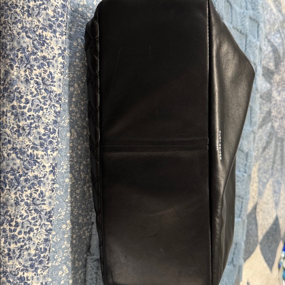 Kurt Geiger Black Leather Bag - Picture 10 of 14